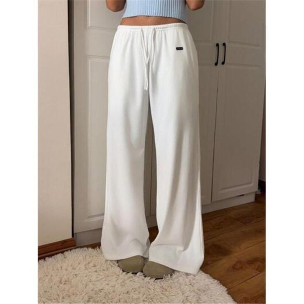 Relaxed Fit Drawstring Pants - Picture 14 of 16